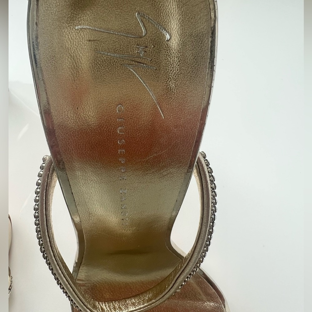 Giuseppe Zanotti Crystal Heels, Harmony - Picture 7 of 7